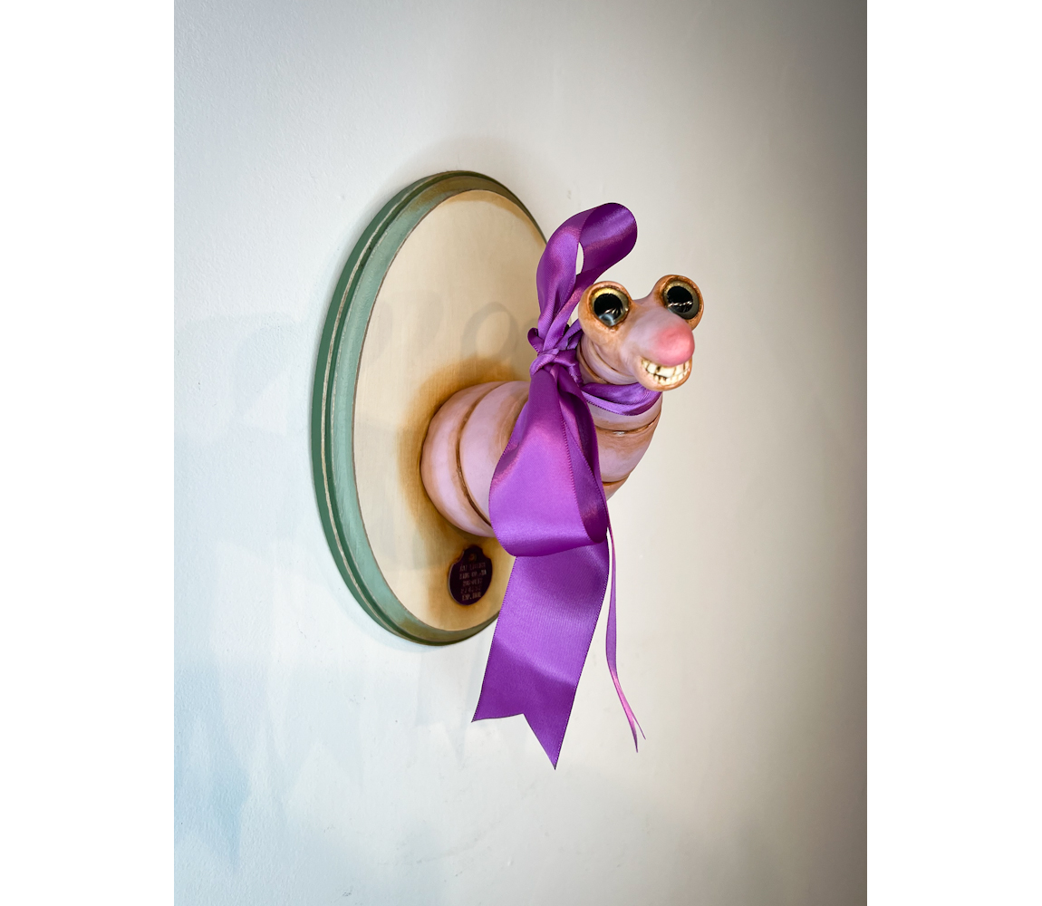 "Volvariella" - Valency Genis | Mixed Media Sculpture